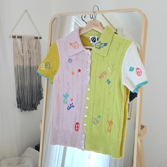 Yan yan knits cardigan - Picture 2 of 10